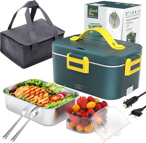 heated lunch box for car